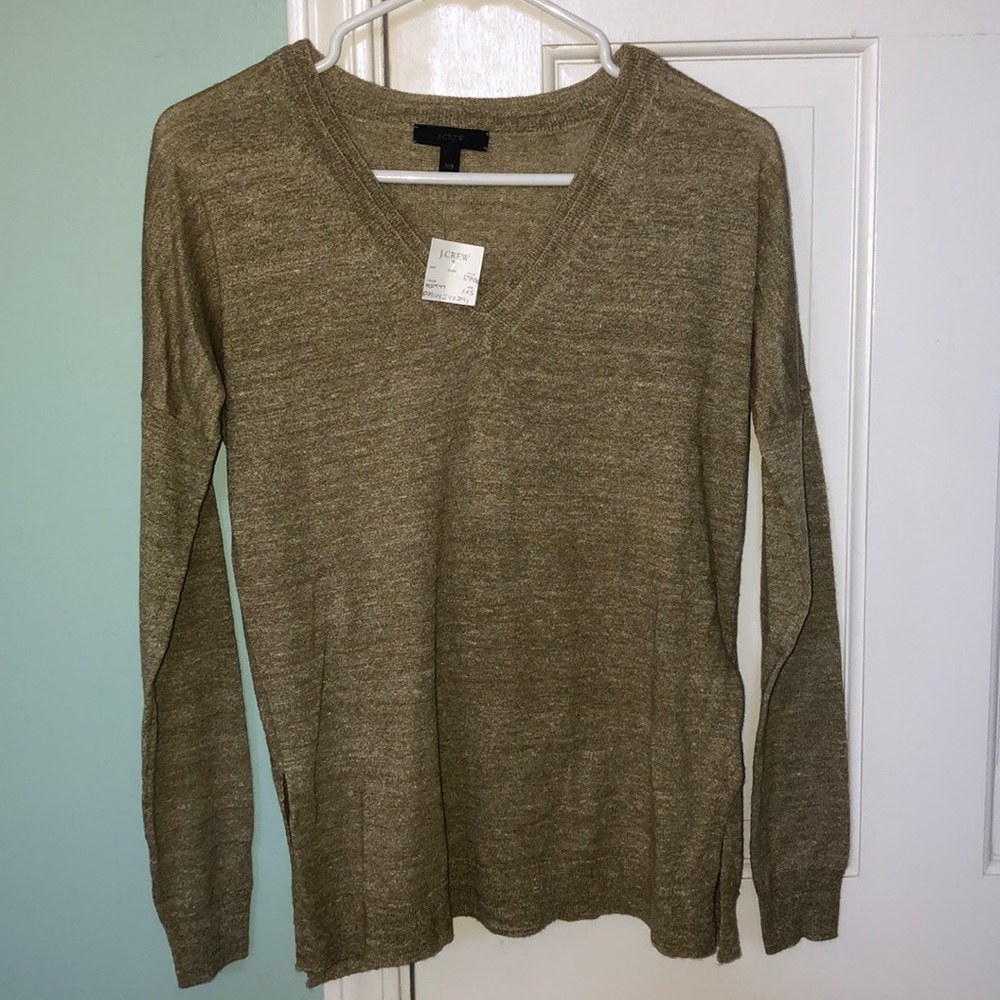 J. Crew V-neck Sweater